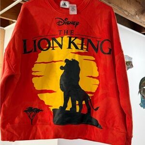 Disney The Lion King 30th Anniversary sweatshirt